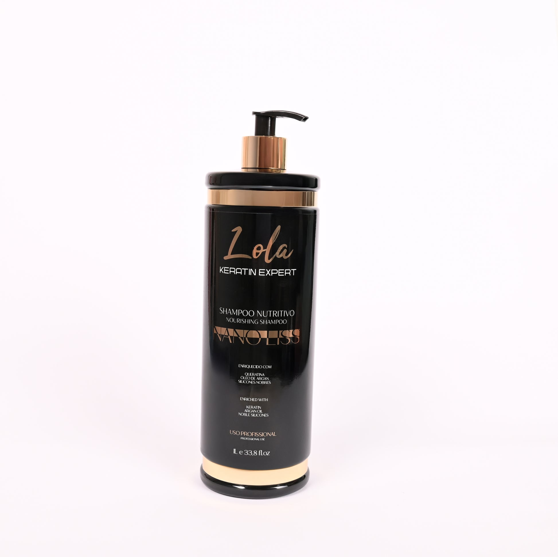 SHAMPOO NUTRITIVO NANO KERATIN